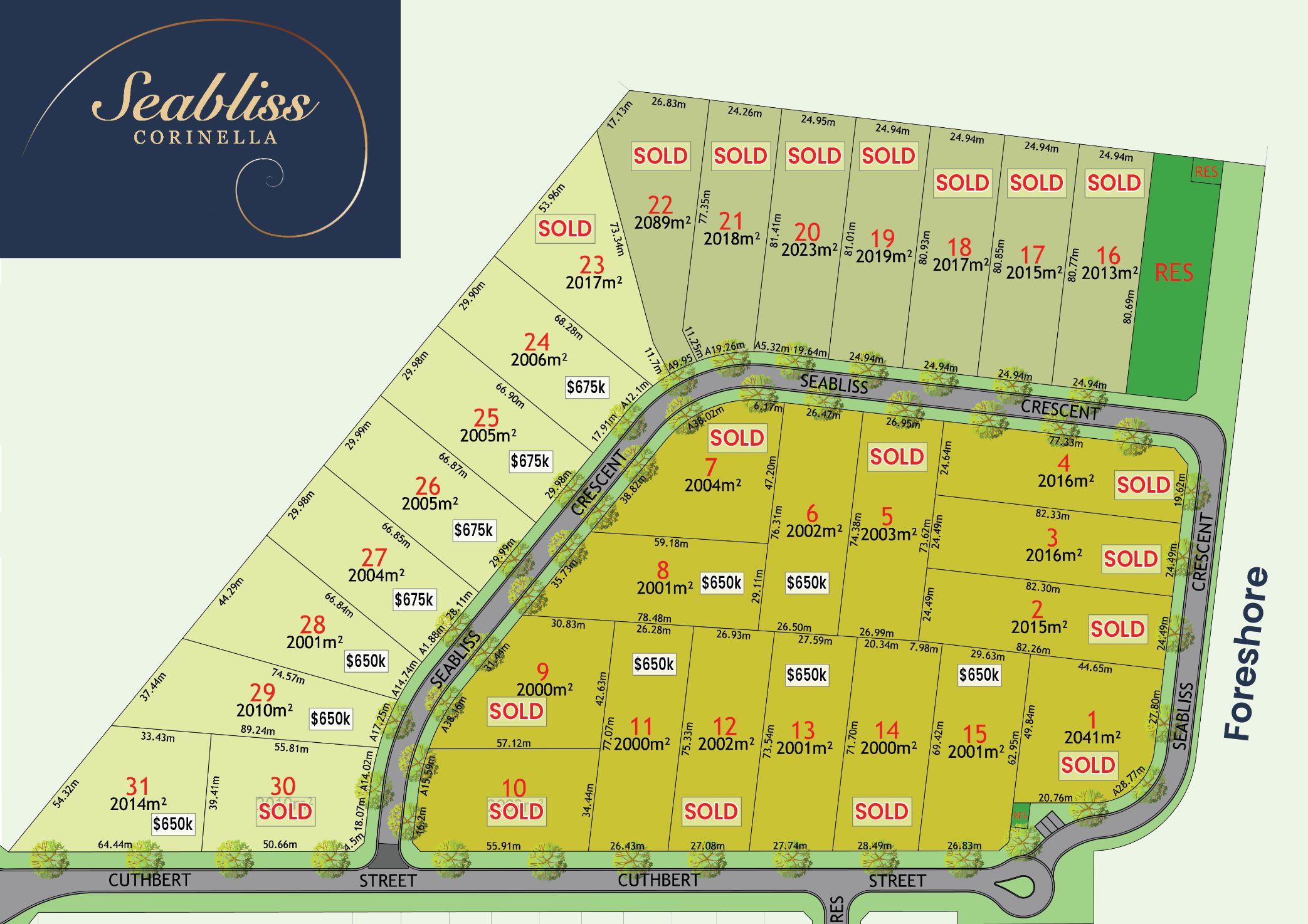 [Land for Sale] Seabliss Estate, Corinella OpenLot
